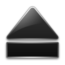 Finder Toolbar Eject icon